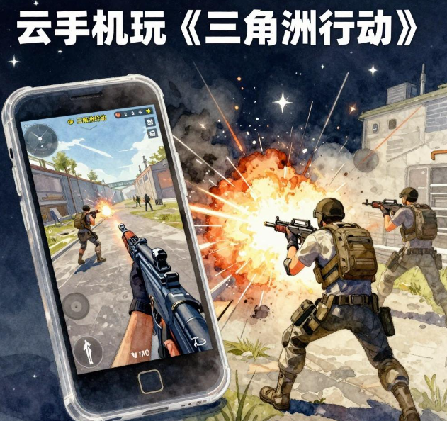 什么是三角洲云手机?怎么挑选安全又好用的三角洲云手机?