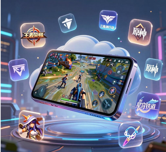 云手机和传统手机的区别?用云手机玩游戏有哪些优势?